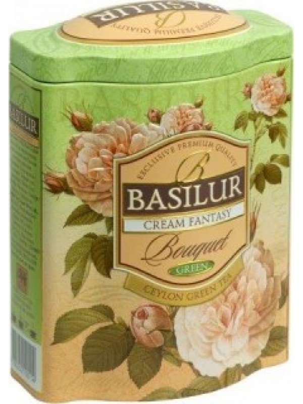 BASILUR Bouquet Cream Fantasy plech 100g (7548)