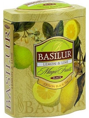 BASILUR Magic Lemon & Lime plech 100g (7552)