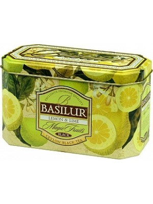 BASILUR Magic Lemon & Lime plech 20x2g (4201)