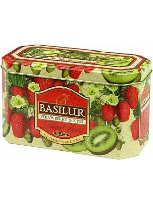 BASILUR Magic Strawberry & Kiwi plech 20x2g (4202)