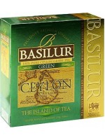 BASILUR Island Ceylon Green 100x1,5g (4396)
