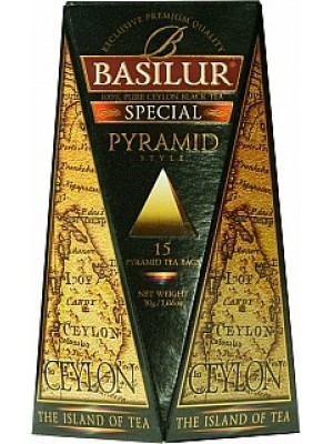 BASILUR Island of Tea Special Pyramid 15x2g (4630)