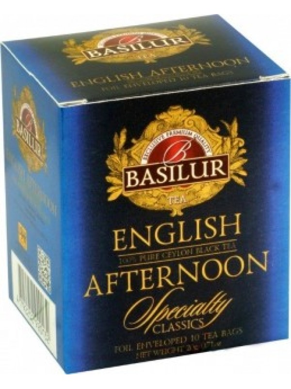 BASILUR Specialty English Afternoon prebal 10x2g (7703)