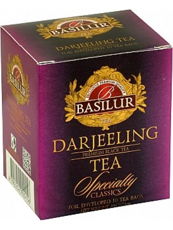 BASILUR Specialty Darjeeling prebal 10x2g (7705)