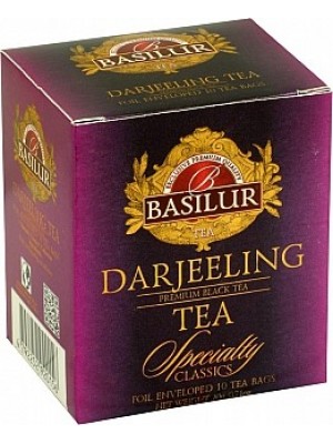 BASILUR Specialty Darjeeling prebal 10x2g (7705)