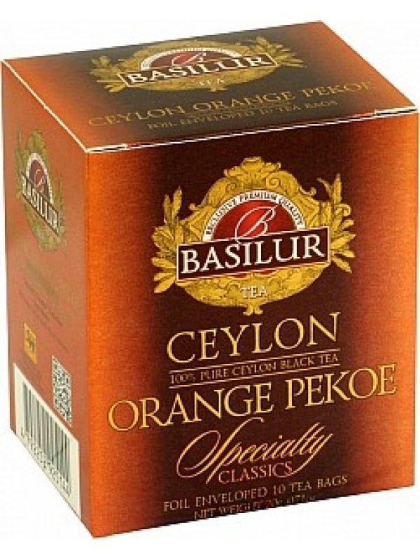 BASILUR Specialty Ceylon Premium prebal 10x2g (7707)