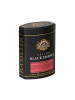 BASILUR Black Essence Rose Bergamot plech 100g (4522)