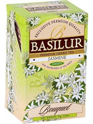BASILUR Bouquet Jasmine 20x1,5g (7412)