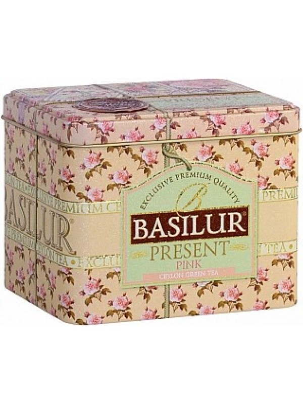 BASILUR Present Pink plech 100g (7596)