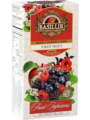 BASILUR Fruit Forest Fruits neprebal 25x2g (7326)