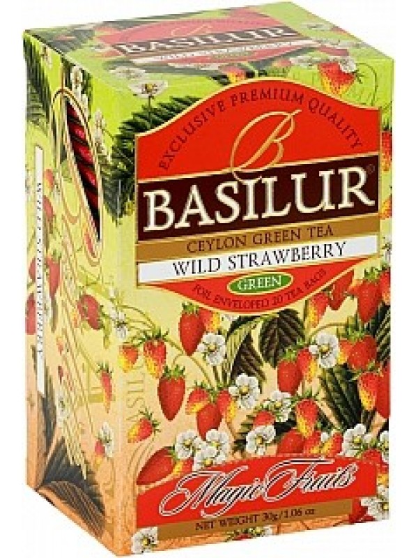 BASILUR Magic Wild Strawberry 20x1,5g (4197)