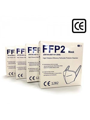 Ochranné pomôcky FFP2- respirátor 1ks Mask