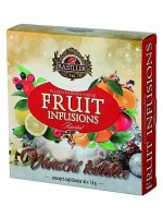 BASILUR Fruit Infusions Assorted Vianoční 40 sáčkov (4432)