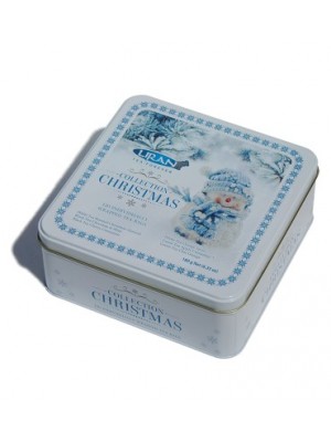 Liran čaj Snehuliak vianočná kolekcia čajov 6x20x1,5g (L004)