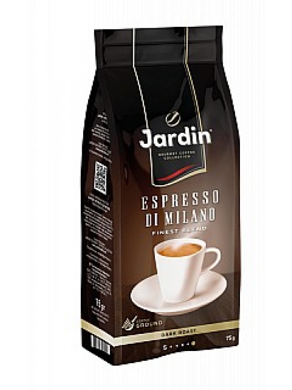 JARDIN Arabika Espresso di Milano mletá 75g (5913)