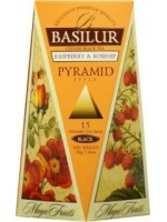 BASILUR Magic Raspberry & Rosehip Pyramid 15x2g (4751)