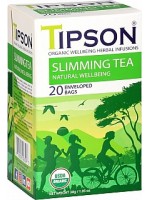 TIPSON BIO Wellbeing Slimming Tea prebal 20x1,5g (5190)