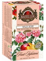 BASILUR Fruit Wild Rose prebal 25x2g (4455)