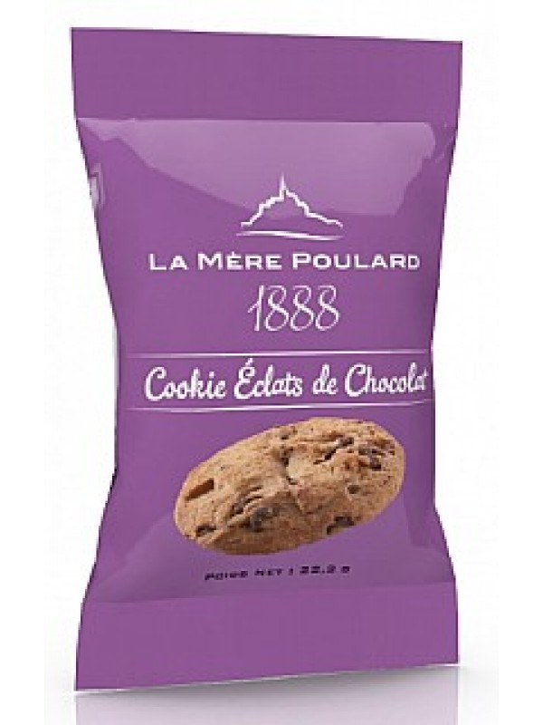 La Mére Poulard Chocolate Cookie 1 biscuit 22,2g (9151)