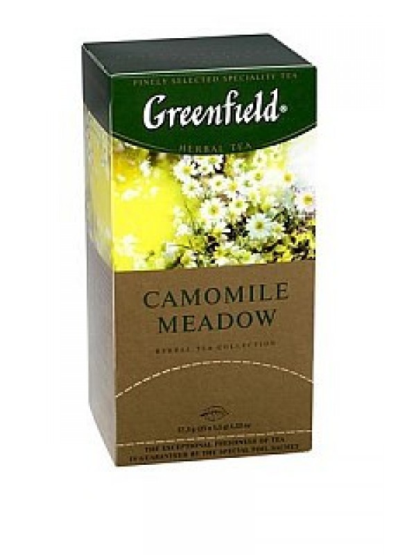 Greenfield Herbal Camomile Meadow prebal 25x1.5g (5614)