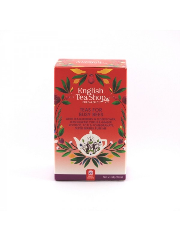 English Tea Shop TEAS FOR BUSY BEES 20 sáčkov (ETS76)