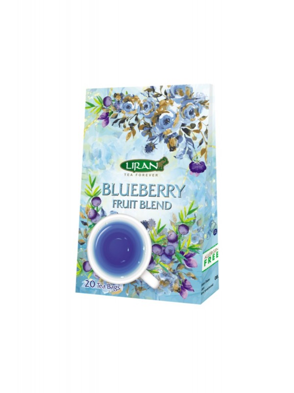 Liran čaj Bylinný modrý čaj 20x2g (L923)