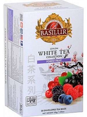 BASILUR White Tea Forest Fruit prebal 20x1,5g (4000)