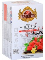 BASILUR White Tea Strawberry Vanilla prebal 20x1,5g (4003)