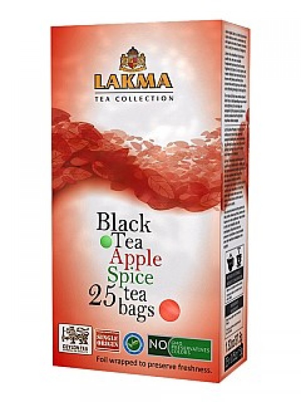 LAKMA Black Apple Spice neprebal 25x1,5g (1331)