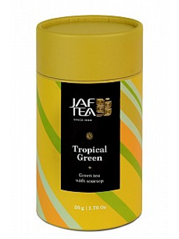 JAFTEA Colours of Ceylon Tropical Green papier 50g (2628)