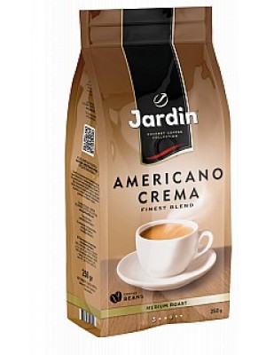 JARDIN Arabika Americano Crema zrno 250g (5893)