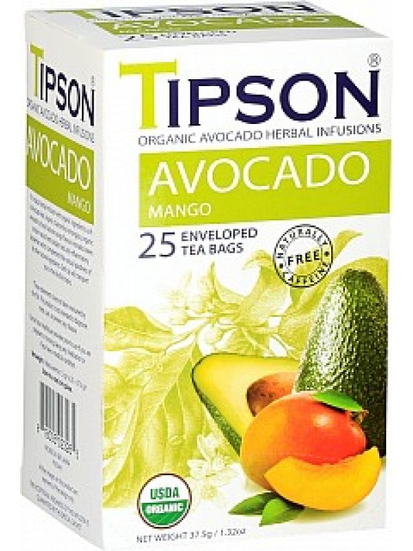 TIPSON BIO Avocado Mango prebal 25x1,5g (5031)