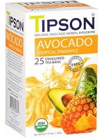 TIPSON BIO Avocado Tropical Pineapple prebal 25x1,5g (5032)