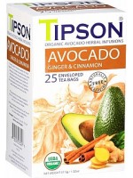 TIPSON BIO Avocado Ginger & Cinnamon prebal 25x1,5g (5033)