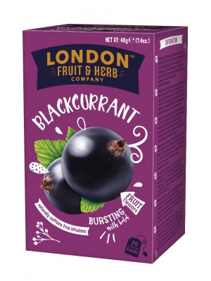London Fruit & Herb Blackcurrant 20x2g (1100)
