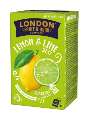 London Fruit & Herb Lemon & Lime 20x2g (1101)