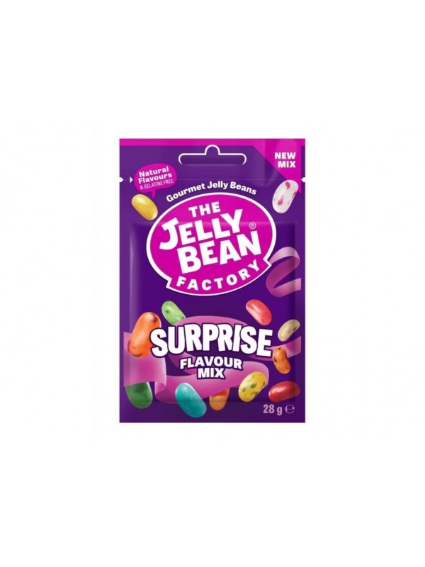 Jelly Bean Želé fazuľky Surprise Flavour Mix 28g- sáčok (JB020)