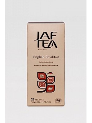JAFTEA Black English Breakfast neprebal 25x2g (2760)