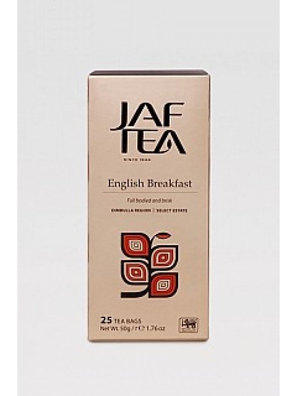 JAFTEA Black English Breakfast neprebal 25x2g (2760)