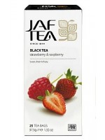JAFTEA Black Strawberry & Raspberry neprebal 25x1,5g (2781)