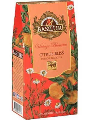 BASILUR Vintage Blossoms Citrus Bliss papier 75g (4304)