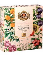 BASILUR Vintage Blossoms Assorted obal 40 gastro vreciek (4288)