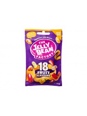 Jelly Bean Želé fazuľky Fruit Flevours 18 príchutí 28g- sáčok (JB028)