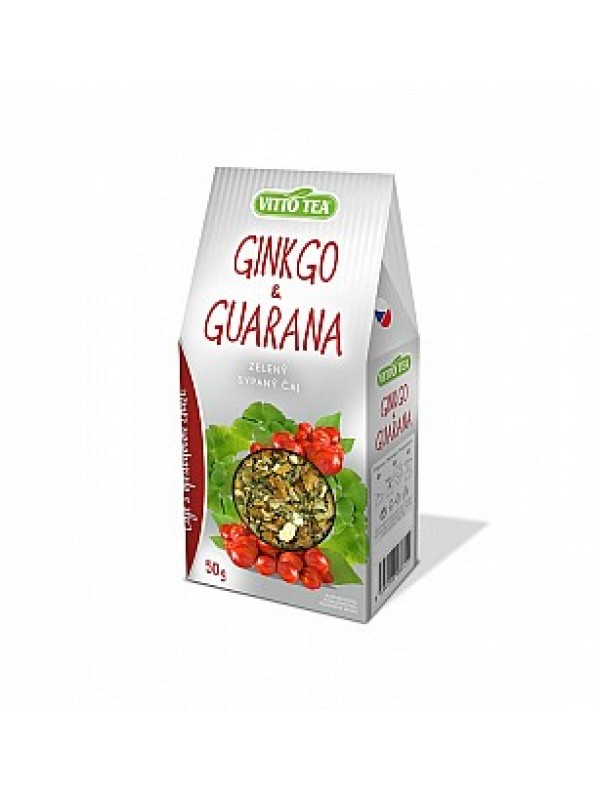 VITTO Green Ginkgo & guarana papier 50g (994)