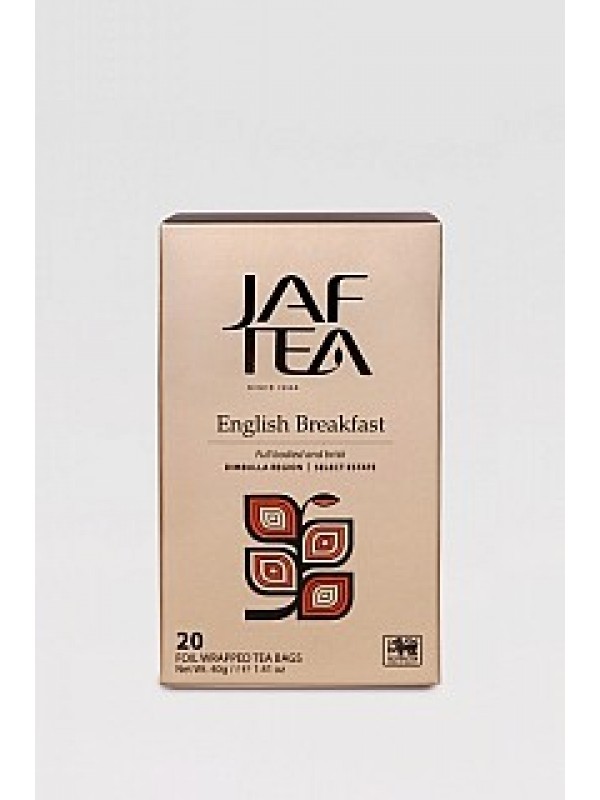 JAFTEA Black English Breakfast prebal 20x2g (2820)