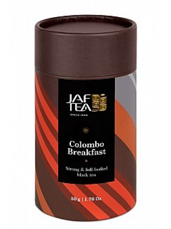 JAFTEA Colours of Ceylon Colombo Breakfast papier 50g (2625)