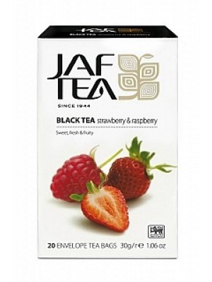 JAFTEA Black Strawberry & Raspberry prebal 20x1,5g (2841)