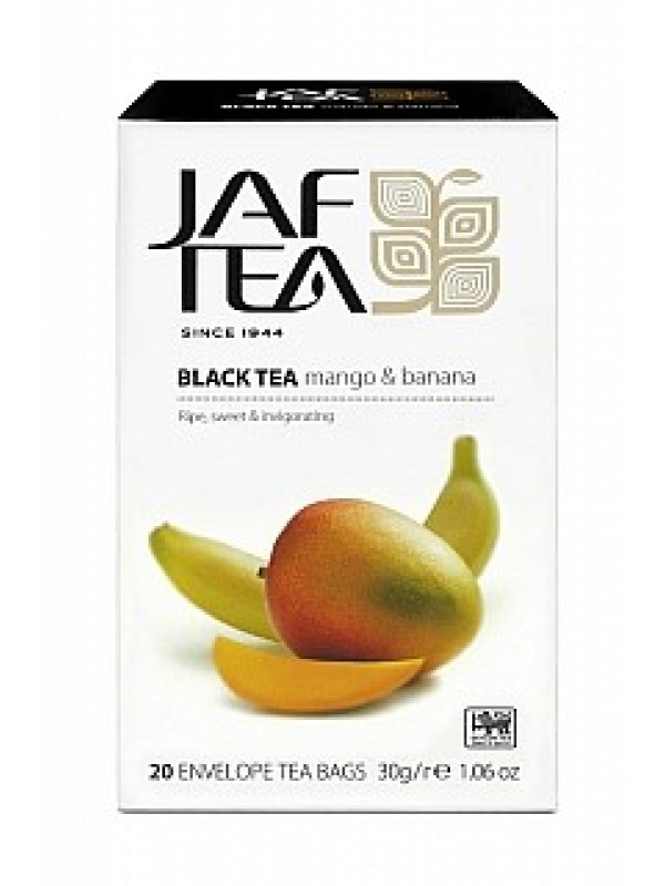 JAFTEA Black Mango Banana prebal 20x1,5g (2847)