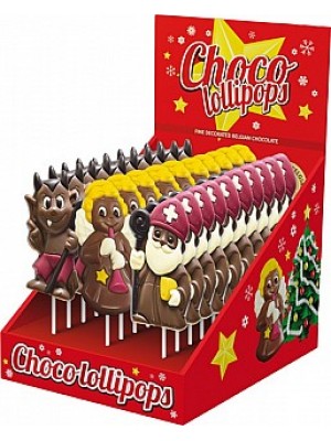 SEVERKA Čokoládové lízatko - vianoce 35g (9073)