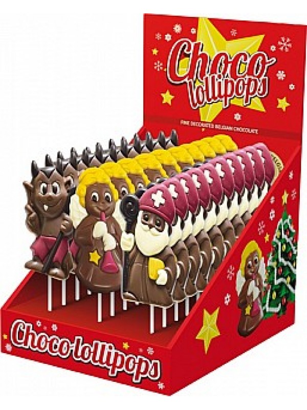 SEVERKA Čokoládové lízatko - vianoce 35g (9073)